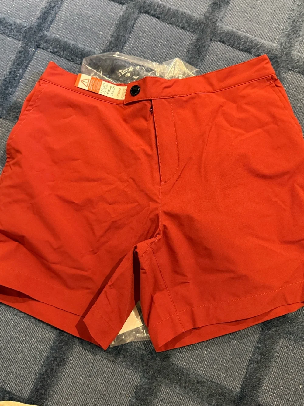 Ron Dorff men’s Tennis swim shorts- size M NWT